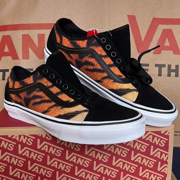 Vans Old Skool Tapered Tiger/True White mens - Picture 5 of 16